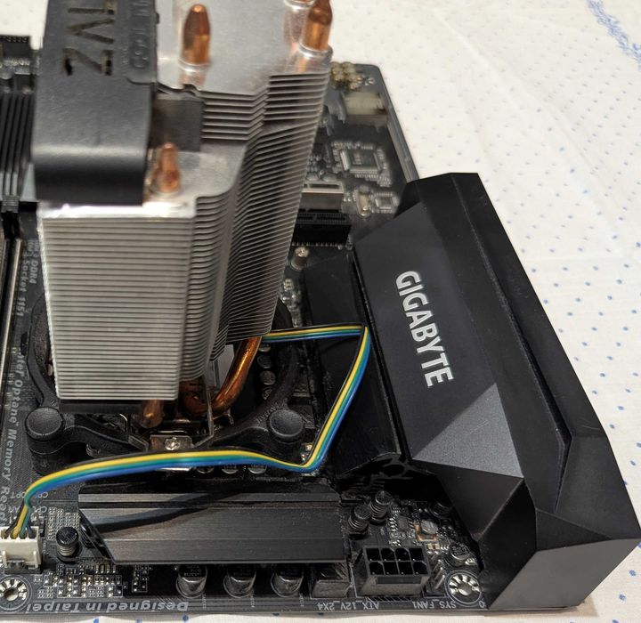 Комплект: i7-7700K + GA-Z270X-Ultra Gaming + кулер