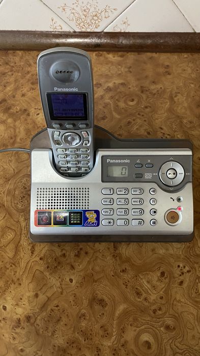 Радіотелефон Panasonic KX-TCD346UA