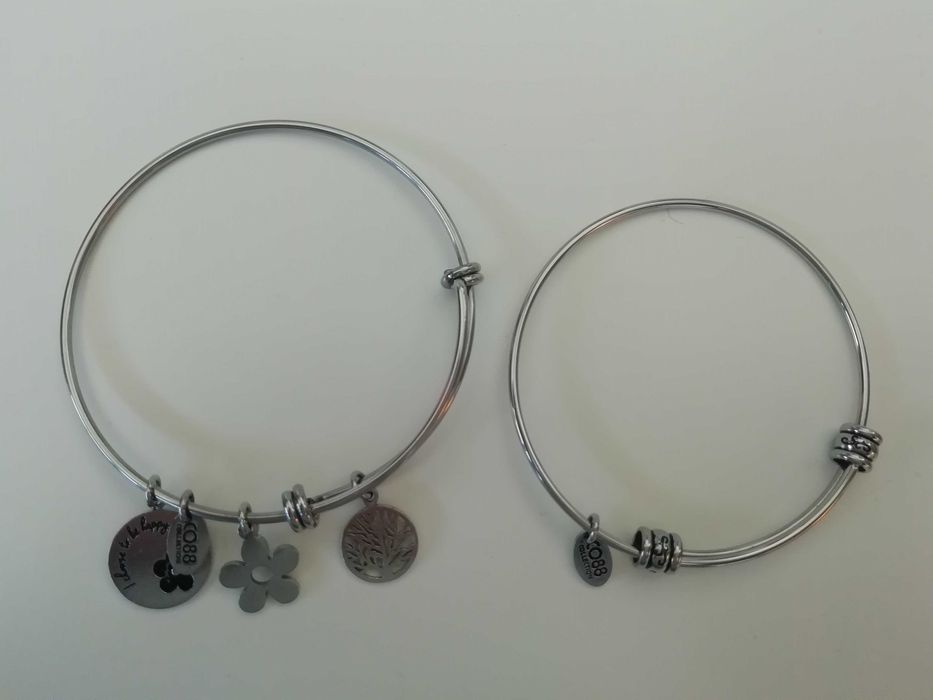 Pulseira co88 prata
