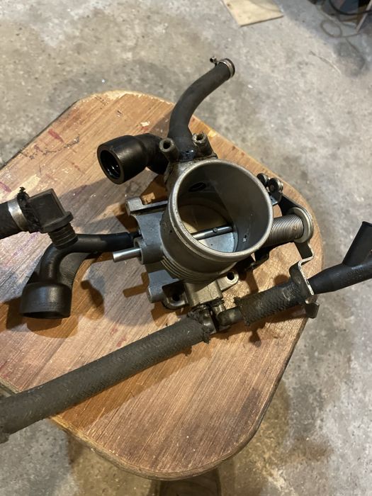 Дросель е34 дросельна заслонка