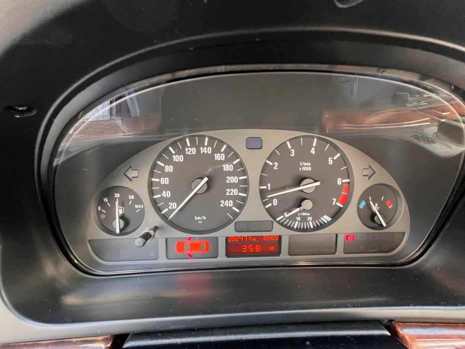 BMW E39 520i GPL