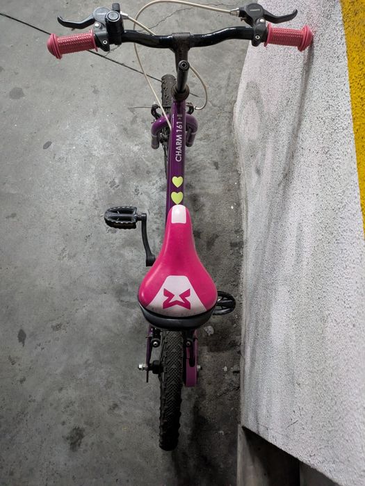 Bicicleta criança usada  ideal 4/7 anos