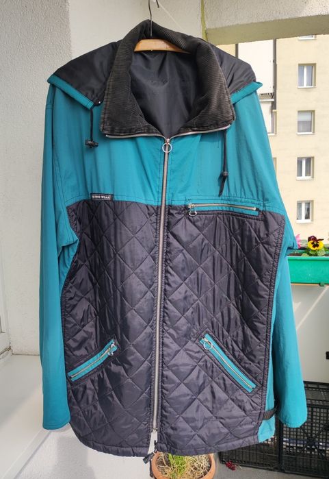 Przejściowa kurtka męska rozmiar XXL