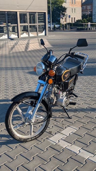 Мотоцикл Alpha 110
