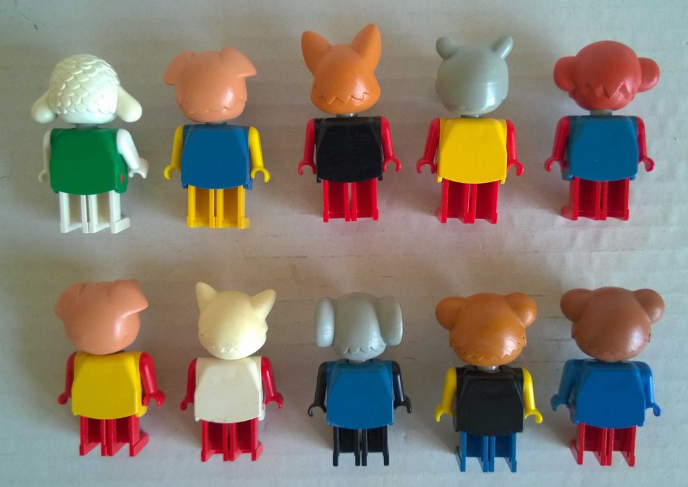 Stare Figurki Figurka Klocki Lego Fabuland