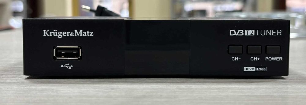 Dekoder / Tuner DVBT2 Kruger & Matz