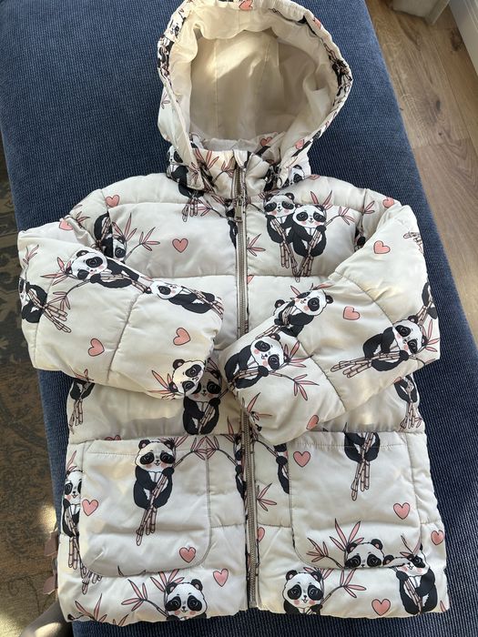 Kurtka zimowa kappahl r. 128