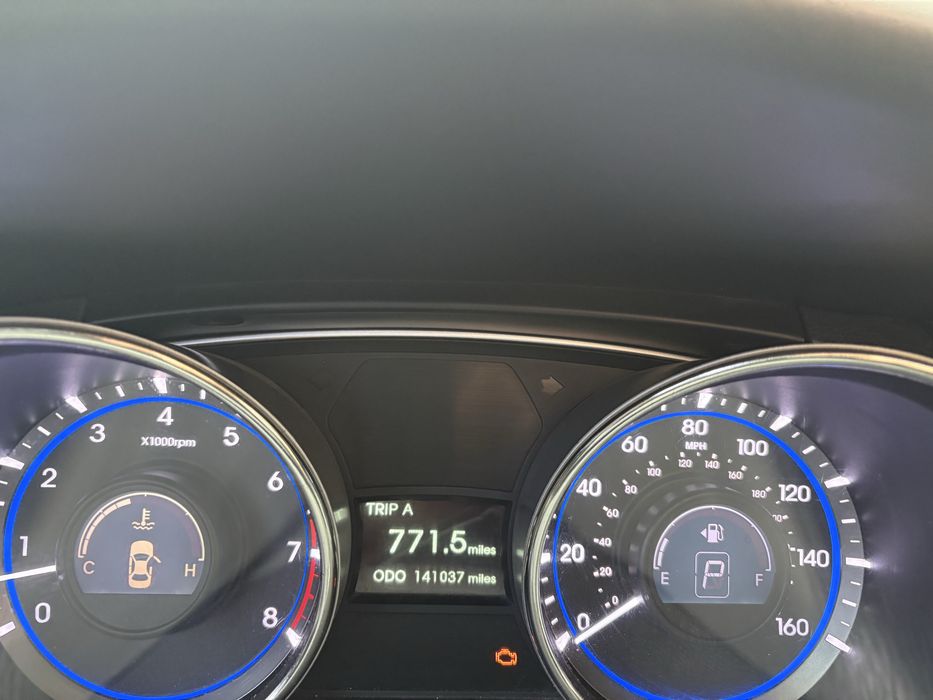 Hyundai sonata 2013р