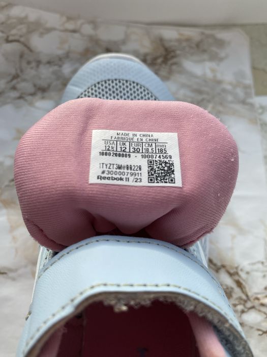 Дитячі кросівки для дівчинки Reebok Rush Runner