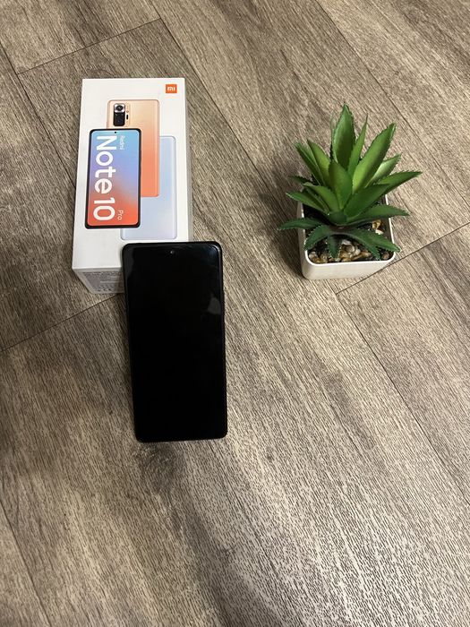 Телефон смартфон xiaomi redmi note 10 pro 6/64gb