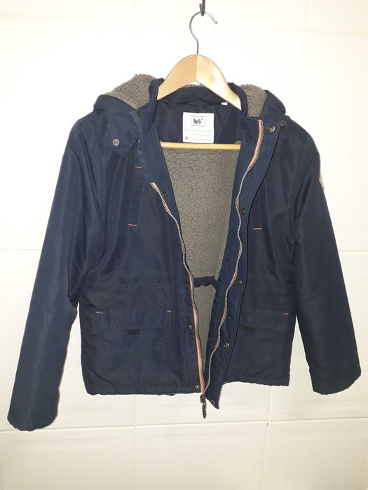 Casaco/Parka Zippy Azul 11/12 anos