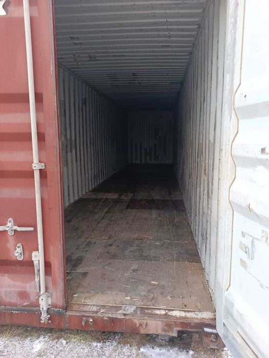 kontener  morski  40 HC 12m