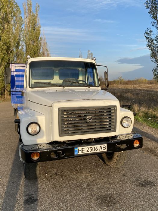 ГАЗ 3309 самоскид