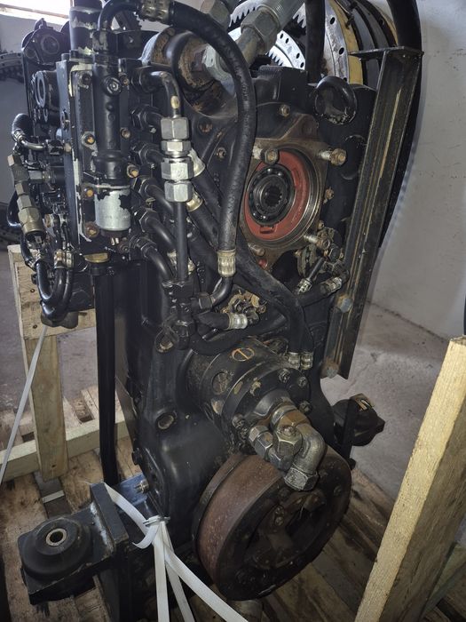 Skrzynia biegów komatsu wa 270-3  - części