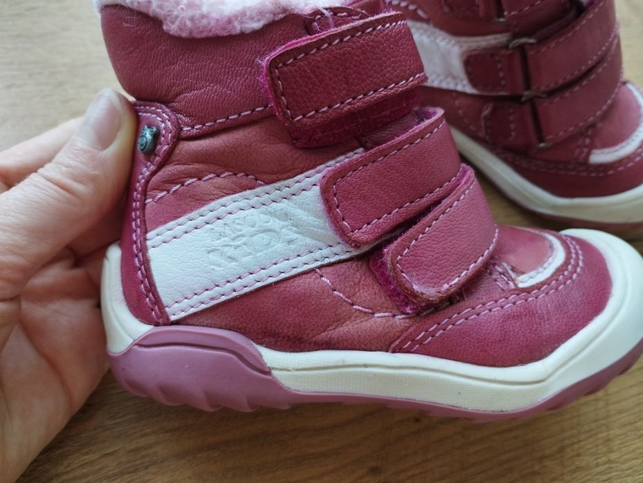 Buty zimowe ocieplane Lasocki