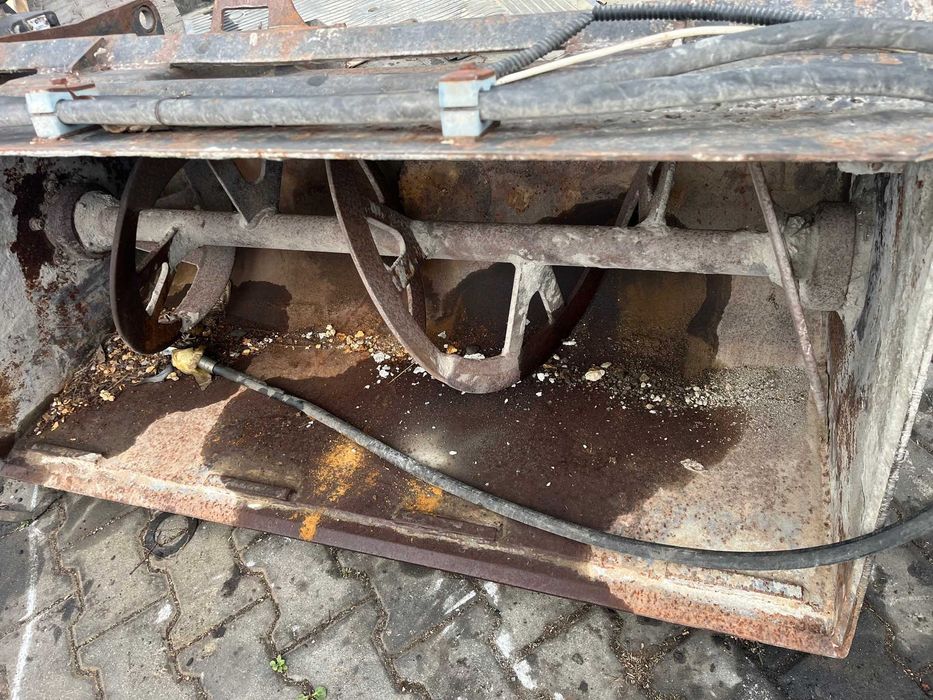 Łyżka mieszająca do ładowarki bobcat mieszalnik do betonu
