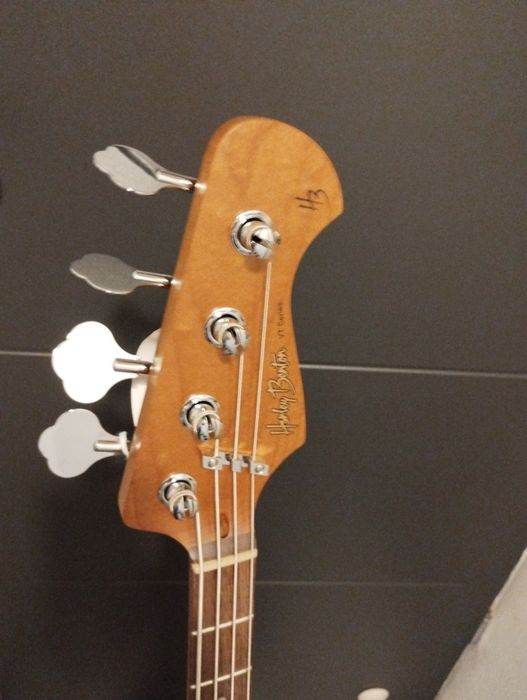 Gitara basowa Harley Benton JB 62 jazz bass bas elektryczna precision