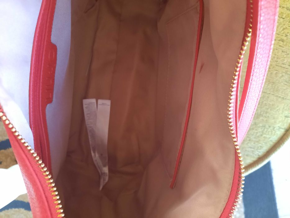 Torebka  Liu Jo oryginalna czerwona  skóra  ekologiczna