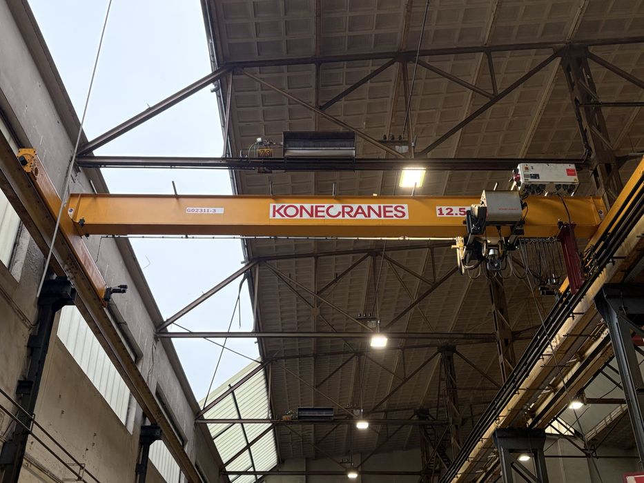 Suwnica 12,5t dźwig żuraw 9,2m Konecranes
