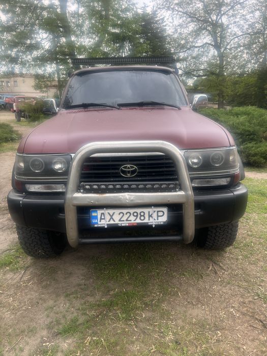 Продам авто крузер 80