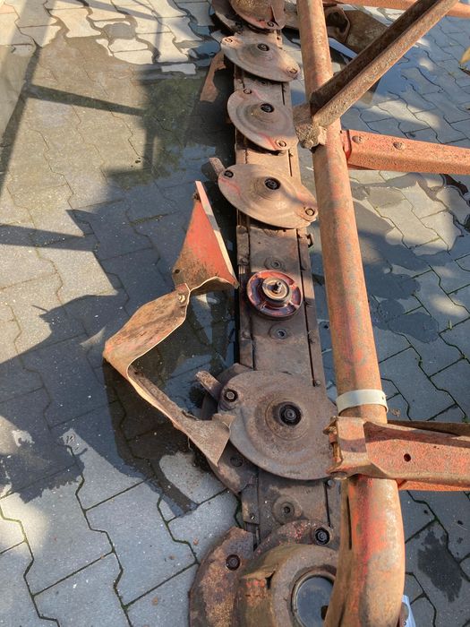 Przekładnia  kuhn do kosiarki gmd 77 gmd 66 gmd 55