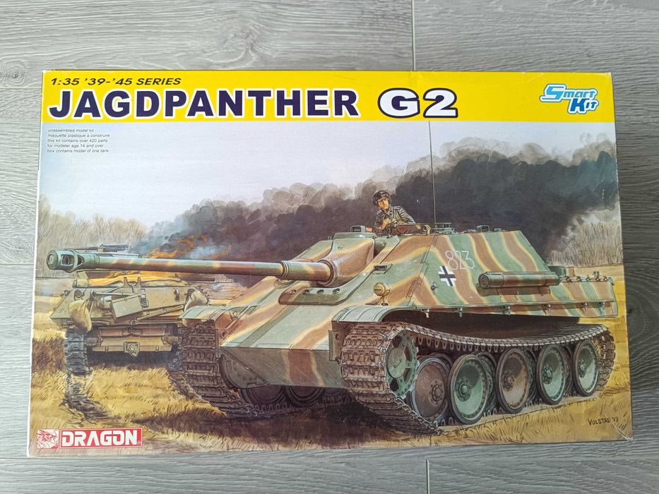 Dragon 6609 Jagdpanther G2