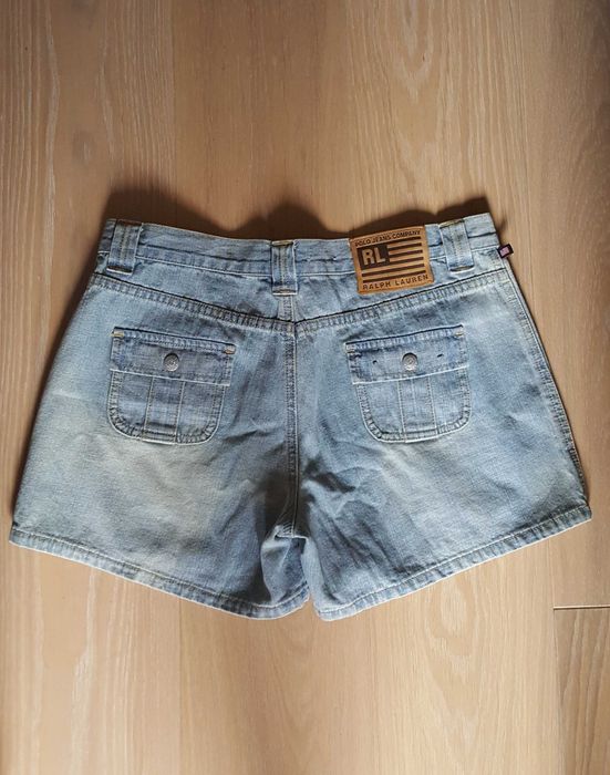 Ralph Lauren Polo Jeans krótkie spodenki jeansowe
