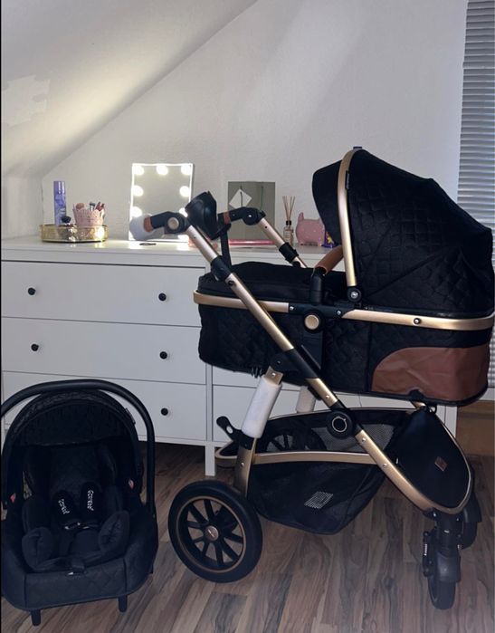 *** CARRINHO DE BEBÉ TRIO ** 3 em 1 ** NOVOS ** Grande Promoção ***