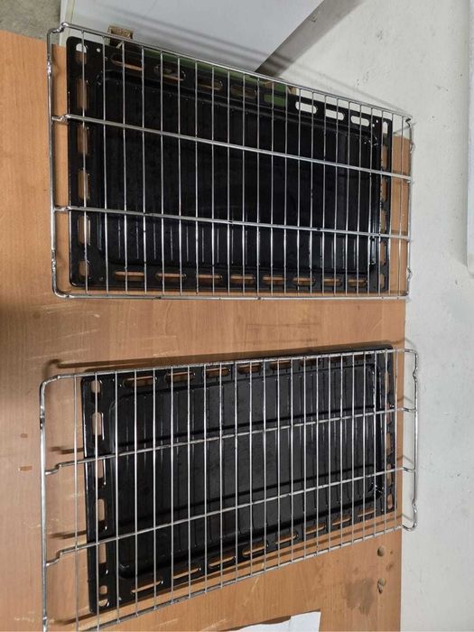 kuchenka gazowa z elektrycznym piekarnikiem