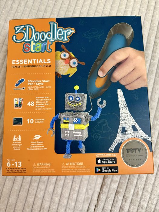 3Doodler Start Plus 3D-ручка (оригінал)
