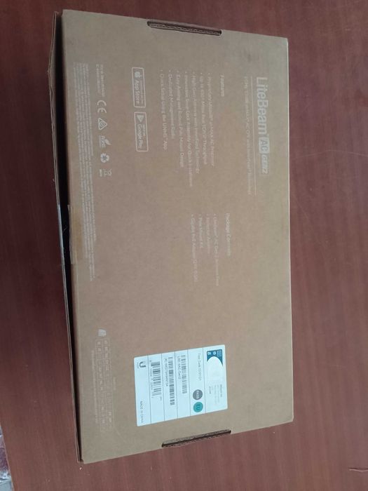 Antena WiFi  Ubiquiti LBE-5AC-GEN2 Ubiquiti LiteBeam AC LBE-5AC-Gen2