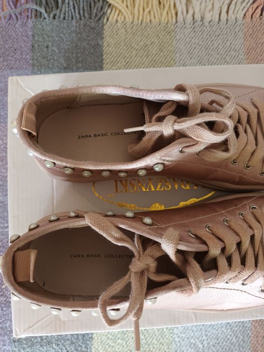 Buty damskie rozmiar 37 Zara Basic.