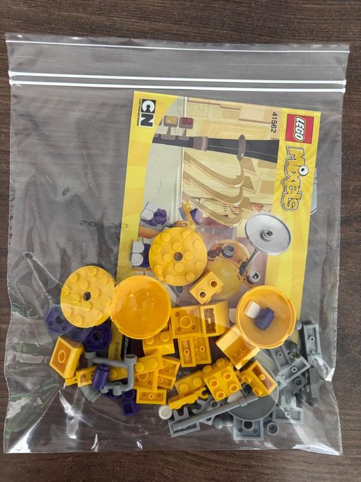 LEGO Mixels Trumpsy # 41562
(Cartoon Network)
Idades 6+
54 peças