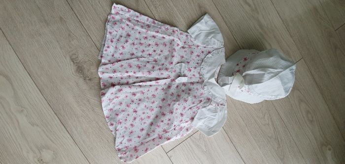 Komplecik dla Dziewczynki, może być do chrztu.