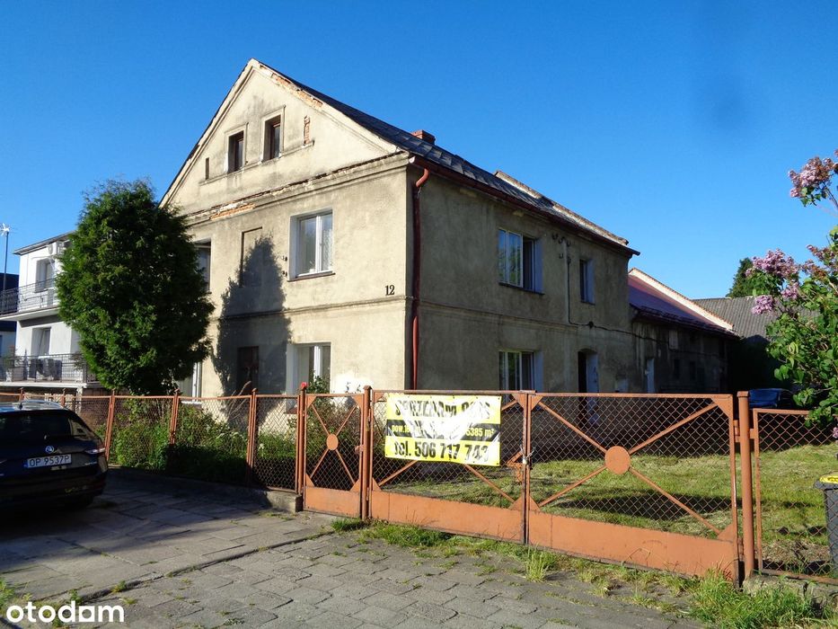 0,54 ha | możliwość podziału | działka inwestycyjna + dom | Głuchołazy