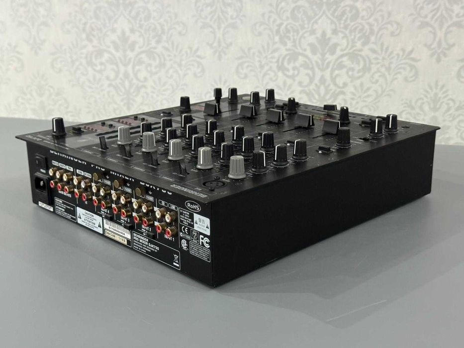 Professional DJ Mixer Behringer DJX750 Mikser Okazja