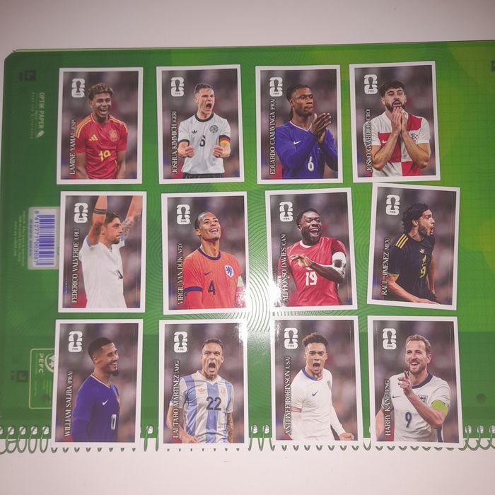 Cromos coca cola