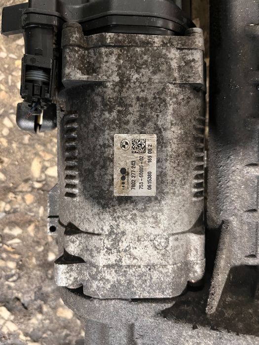 Bmw e90 maglownica przekładnia UK