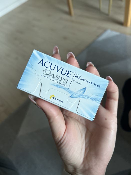 Soczewki Acuvue Oasys -3.50 6szt