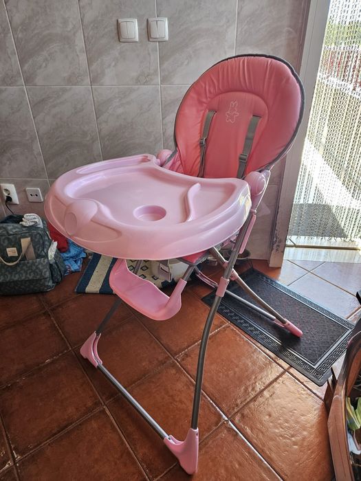 Cadeira de Bebé - Comptine Clark Rosa