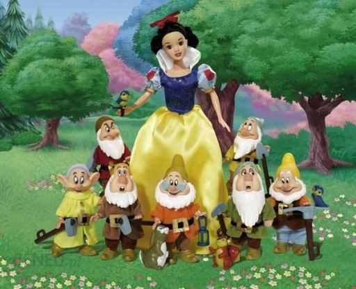 Tanio Barbie SIMBA Królewna Śnieżka/ Śpiąca królewna lalka