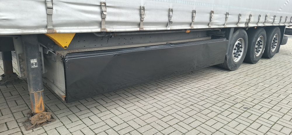 Kosz na palety paleciara skrzynia schmitz