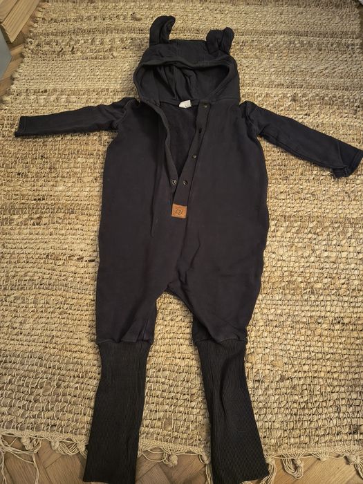 Zezuzulla - kombinezon Uszaty Czekolada - rozm. 92 (18-24 MSC)