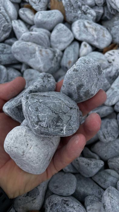 Otoczak Grecki SILVER-Indy  kamień ogrodowy / kamień ozdobny NOWOŚĆ!!!