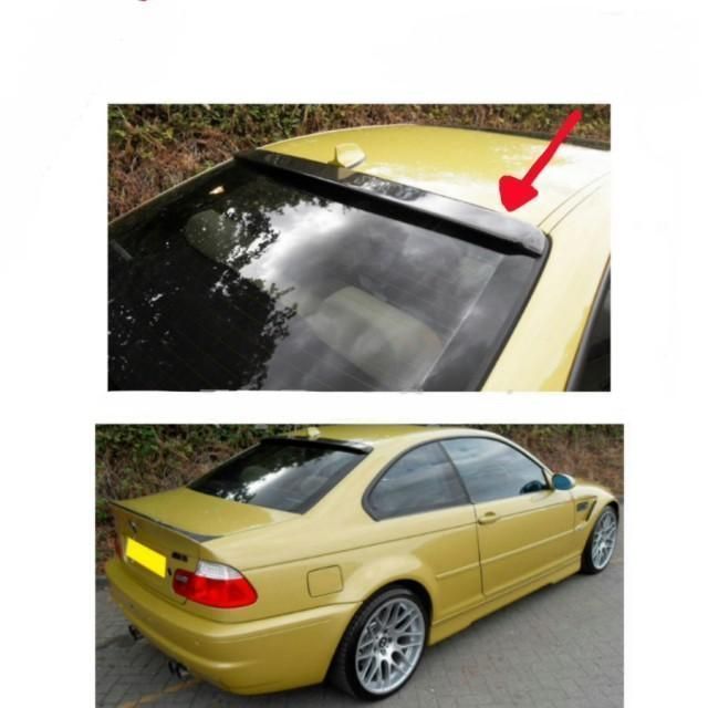 Aileron Bmw Série 3 E46 Coupé (1999 a 2005)