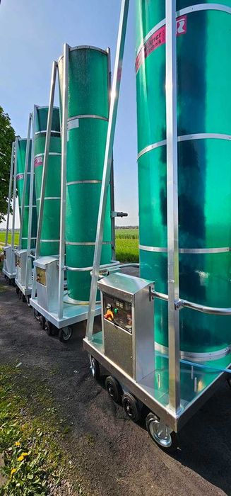 Myjnia szczotka mobilna tir