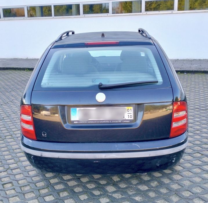 Skoda Fabia 1.4 Gasolina