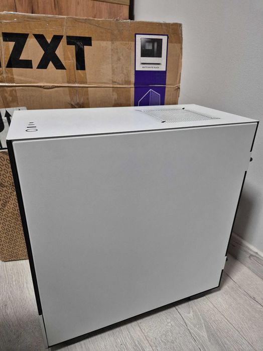 ATX корпус NZXT H510 FLOW White (хороша перфорація для продуву)