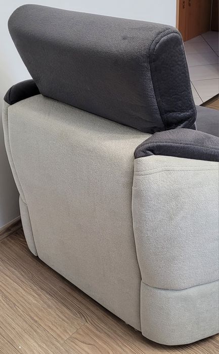 Sofa z funkcją spania + fotel