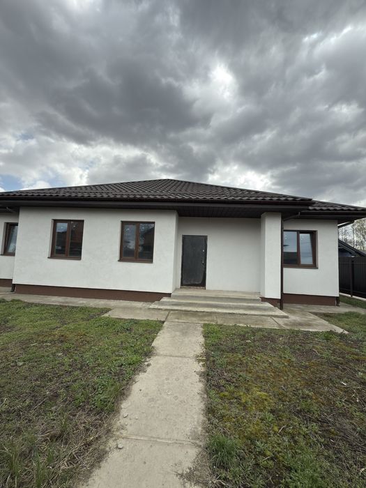 Одноповерховий, 143 м2, НОВИЙ, с. Гнідин, супер- пропозиція, біля лісу